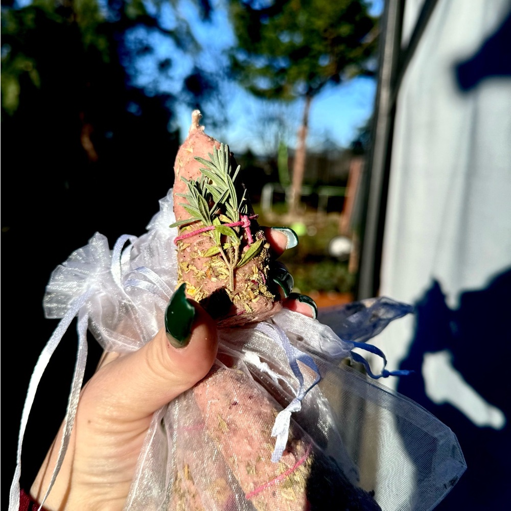 altar candle ~inspire love